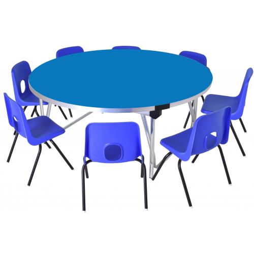 Gopak Round Folding School Tables School Chair Shop